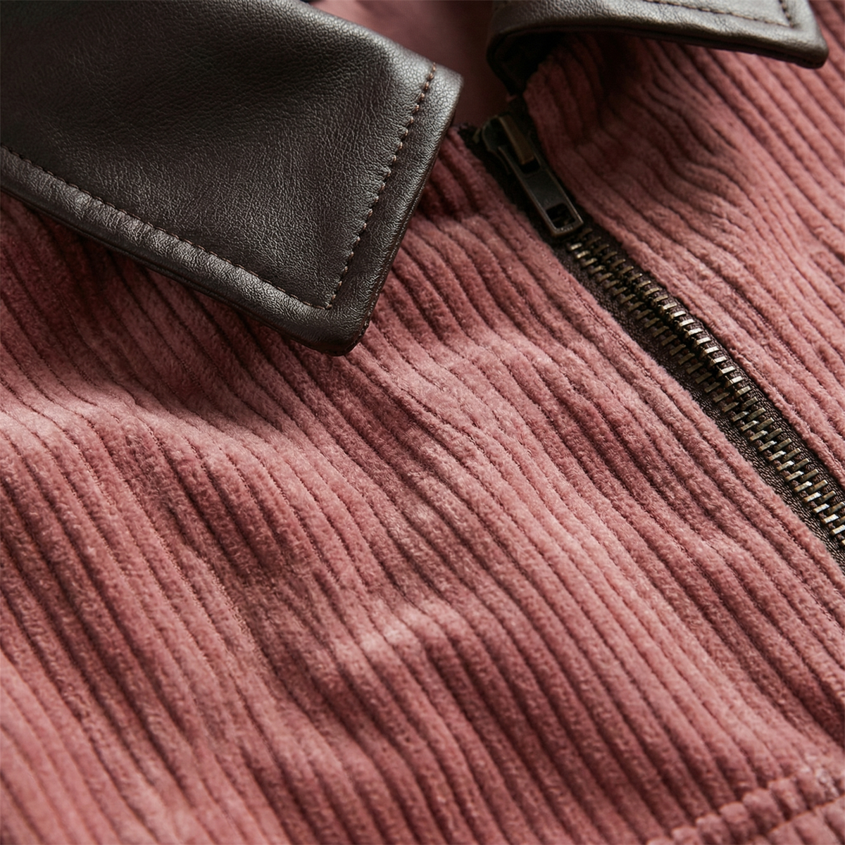 Catania Corduroy Zipper Jacket