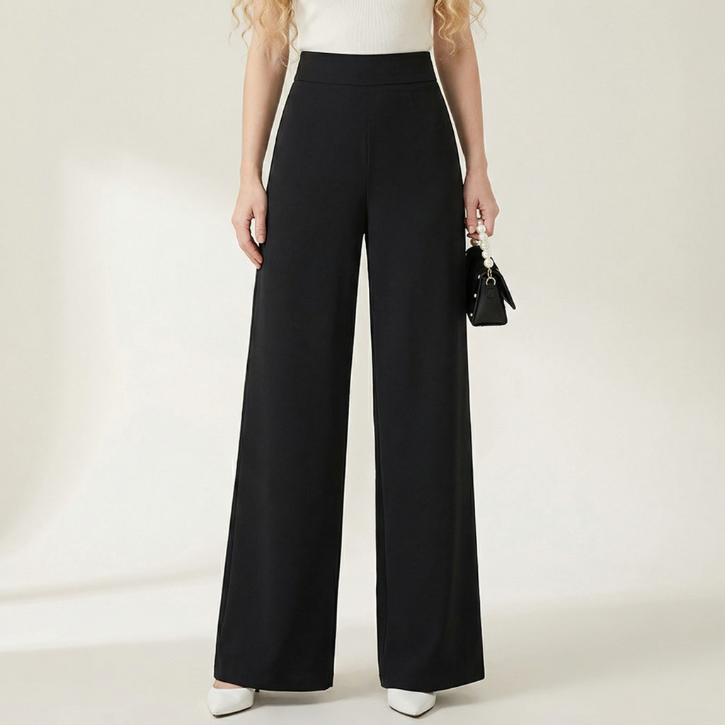 Dominique Wide Leg Pants