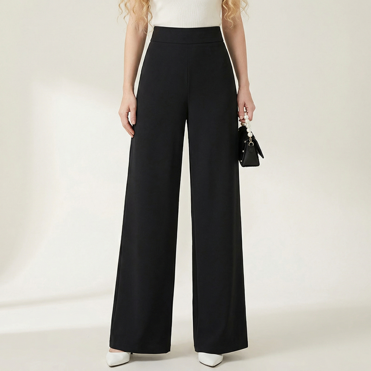 Dominique Wide Leg Pants