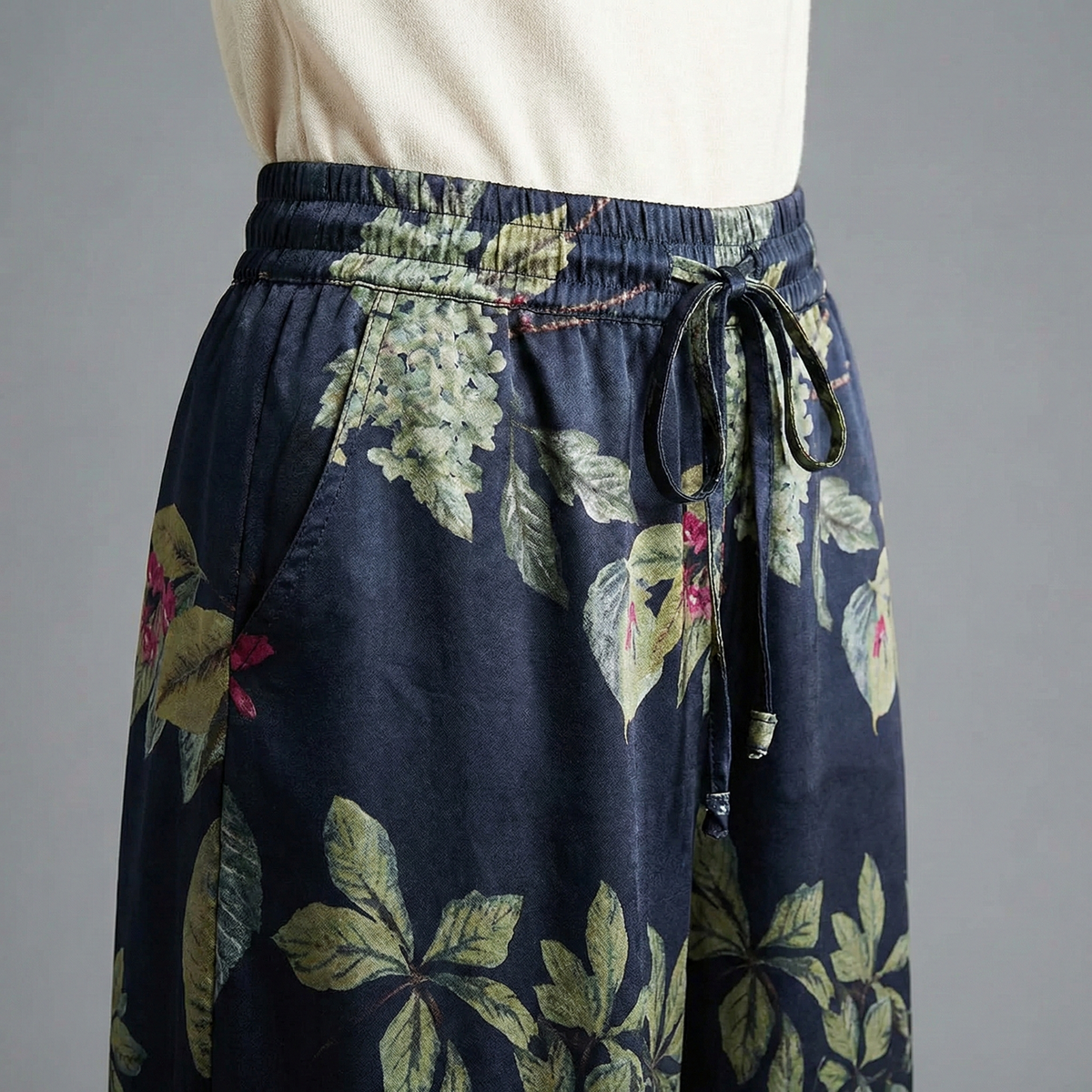 Mirella Floral Wide Leg Pants