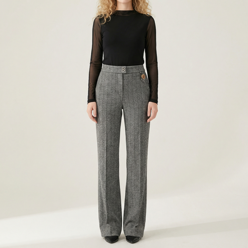 Abigail Luxe Flare Pants
