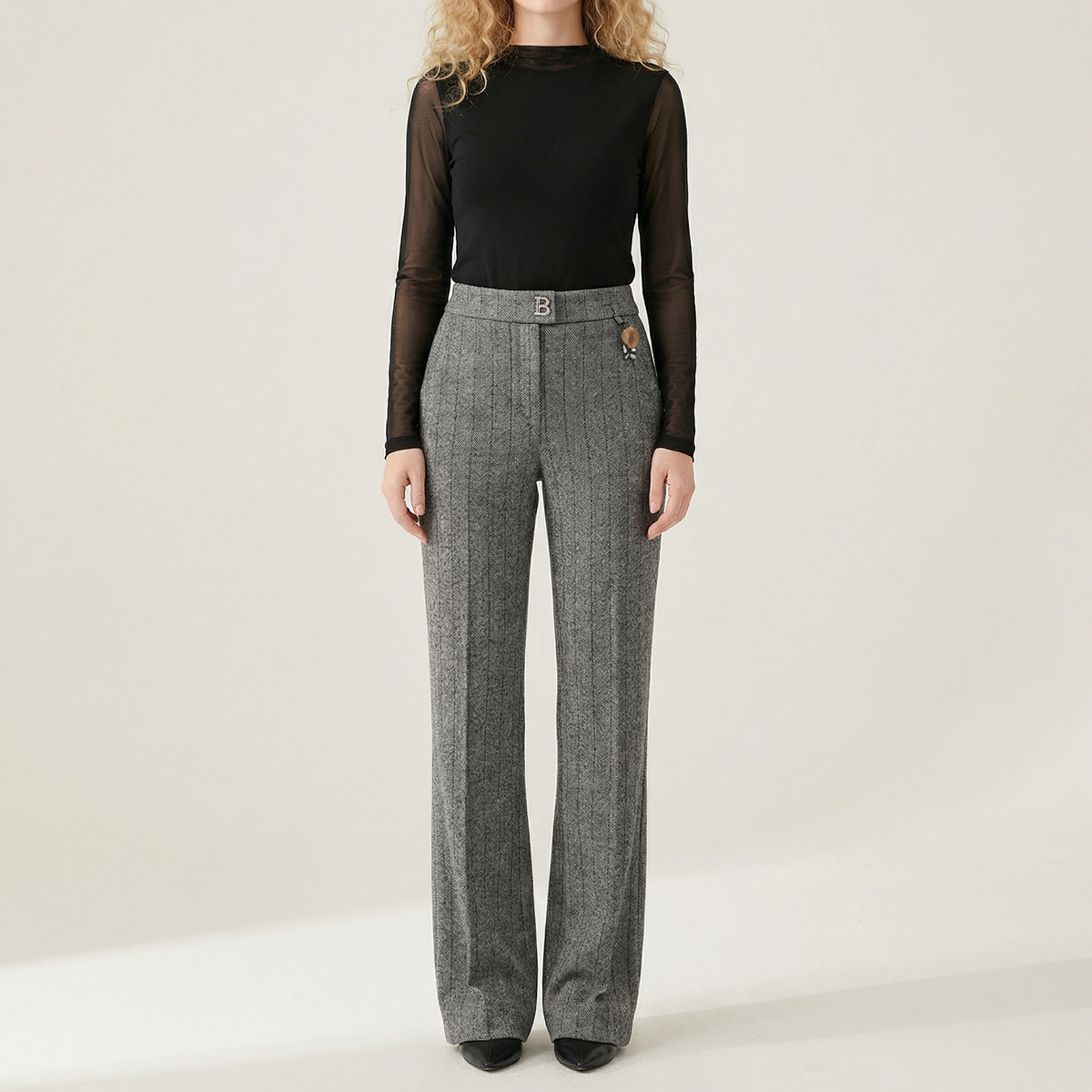 Abigail Luxe Flare Pants