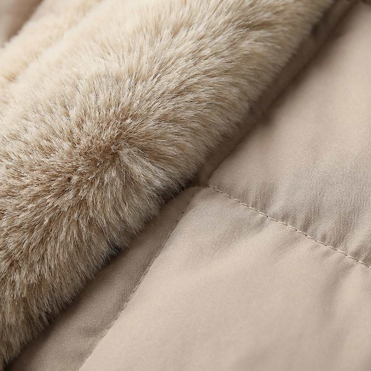 Rimini Faux Fur Quilted Vest