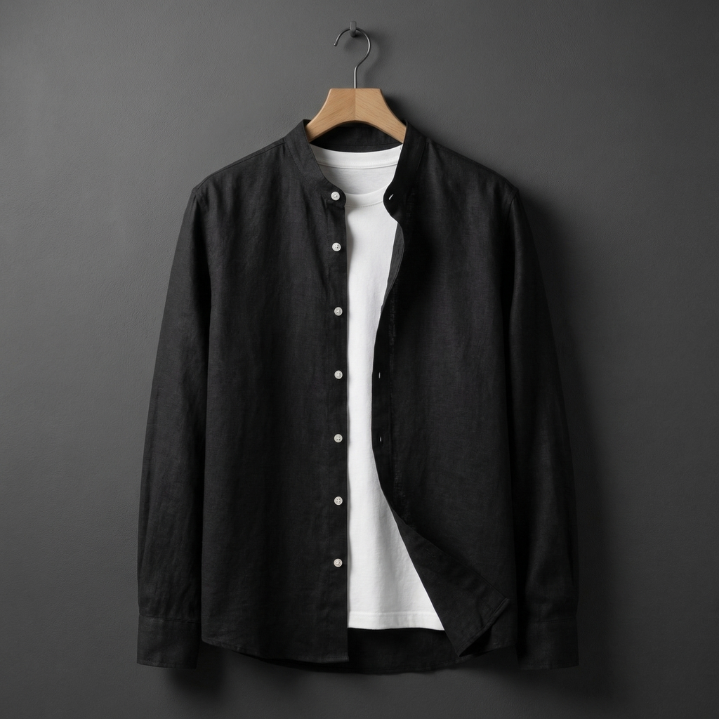 Siena Vintage Linen Shirt