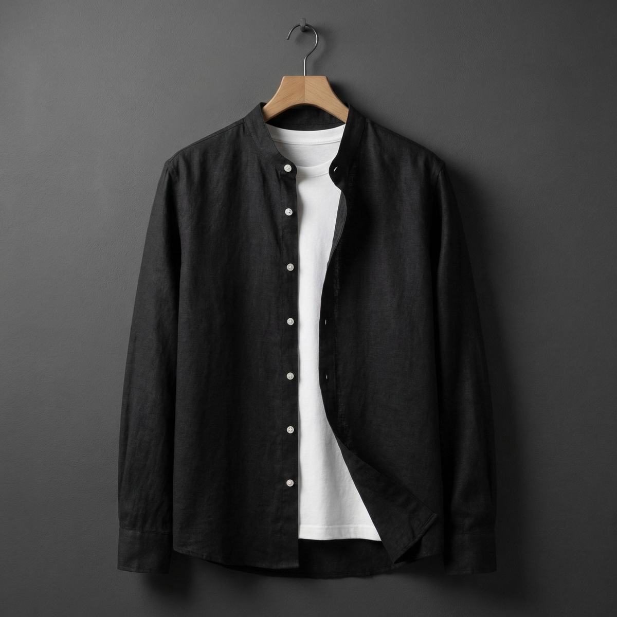 Siena Vintage Linen Shirt