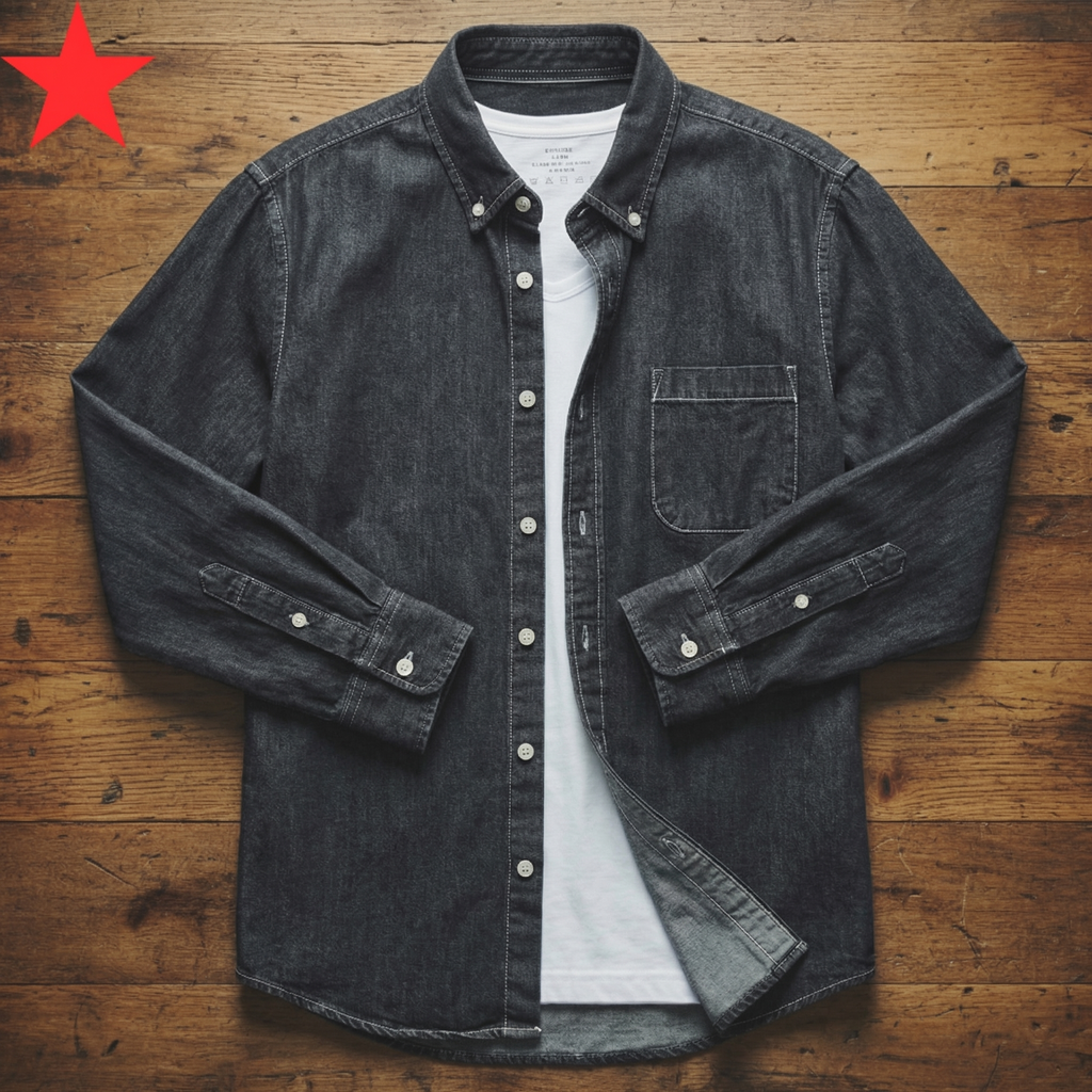 Lucerne Denim Shirt