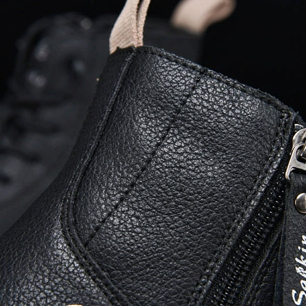 Hale Leather Ankle Boots