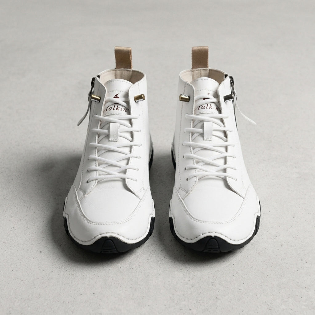 Hale Leather Ankle Boots