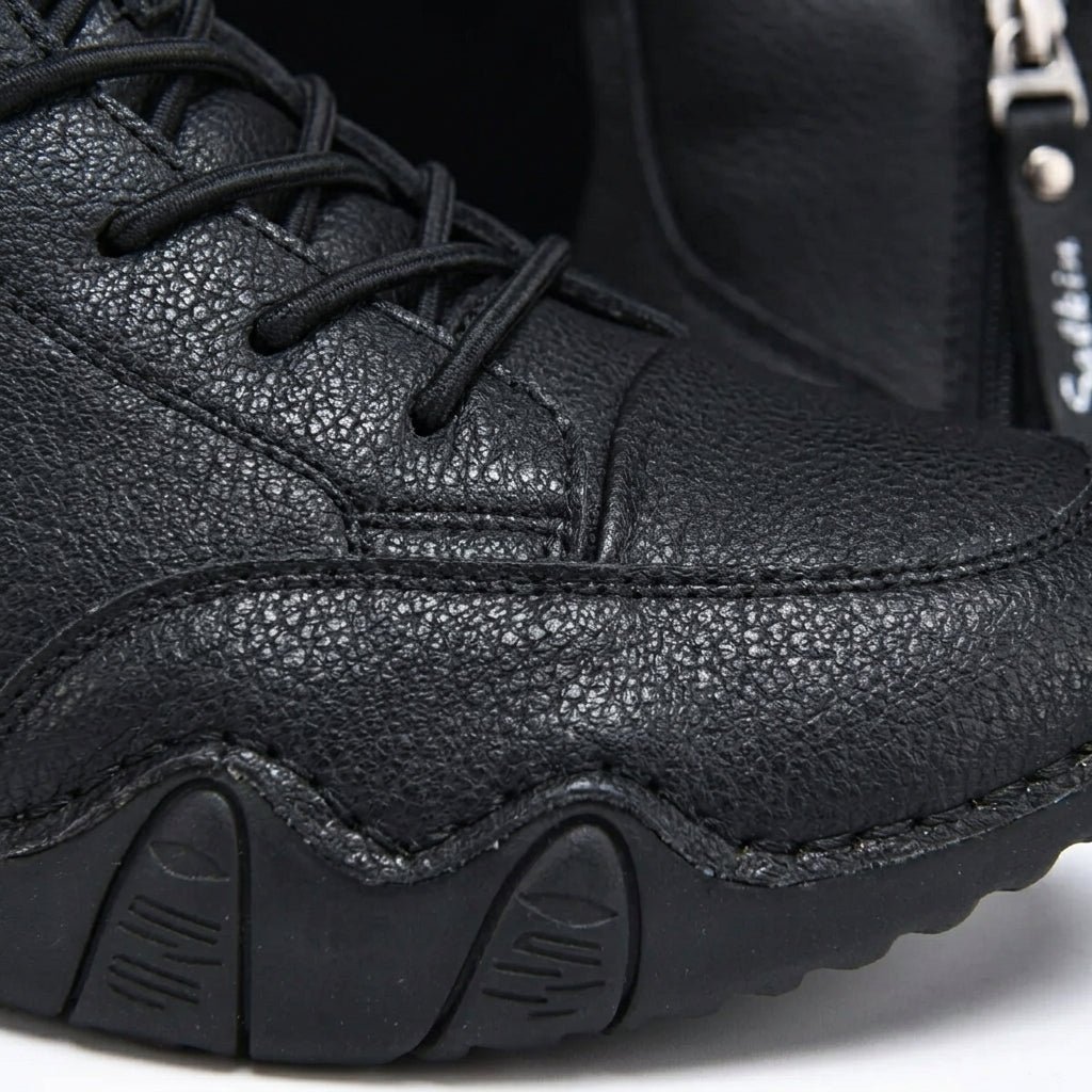 Hale Leather Ankle Boots