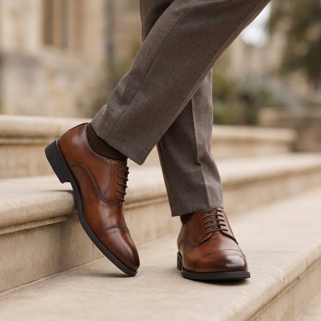 Hensley Oxford Shoes