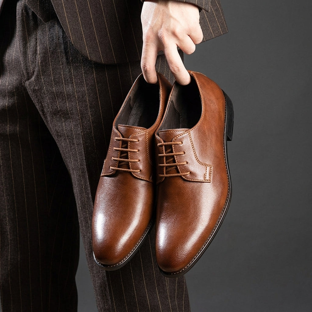Harlowe Derby Shoes