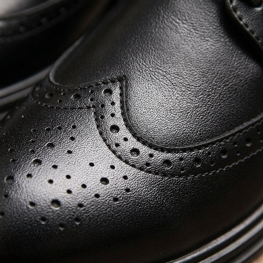 Hexton Leather Brogues
