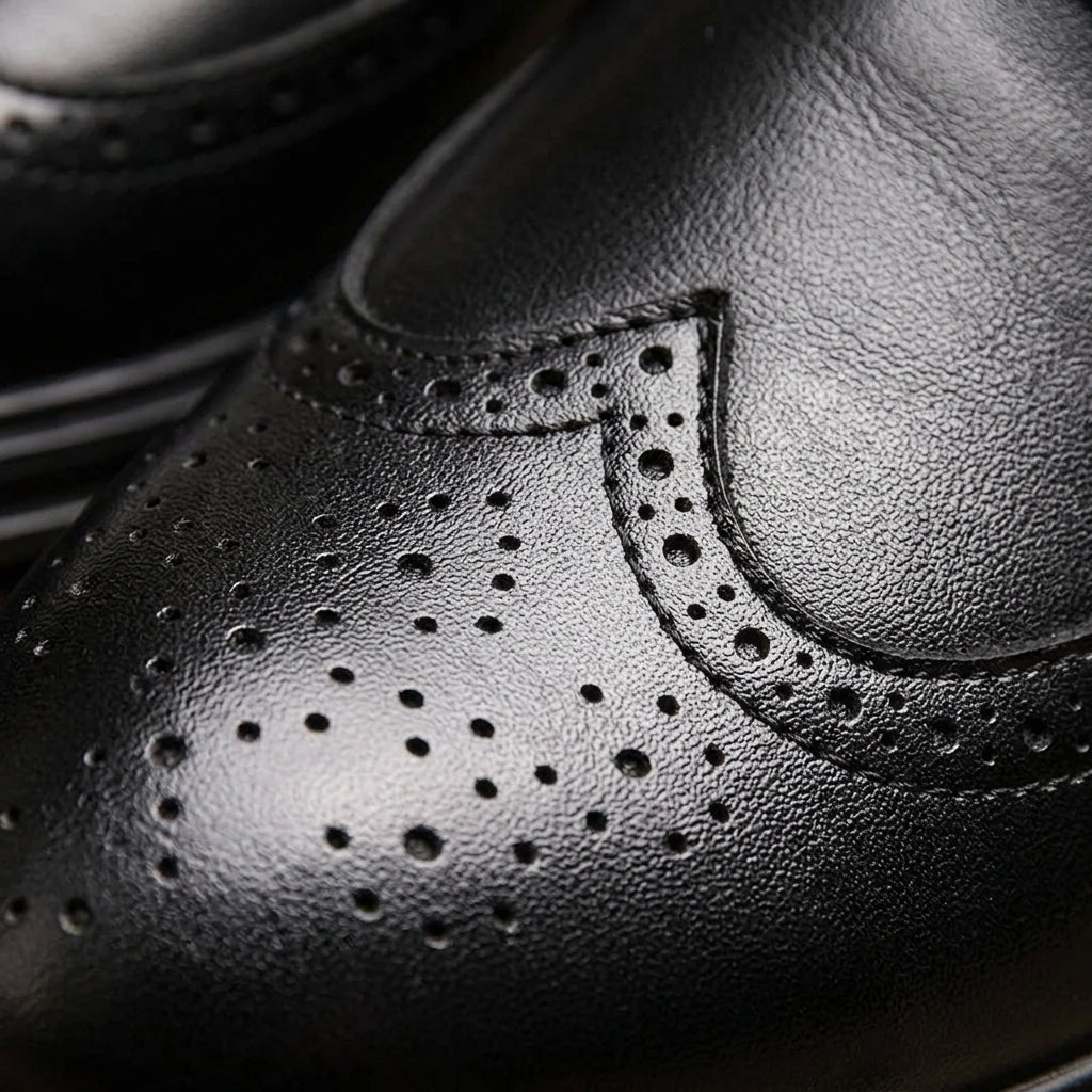 Hexton Leather Brogues