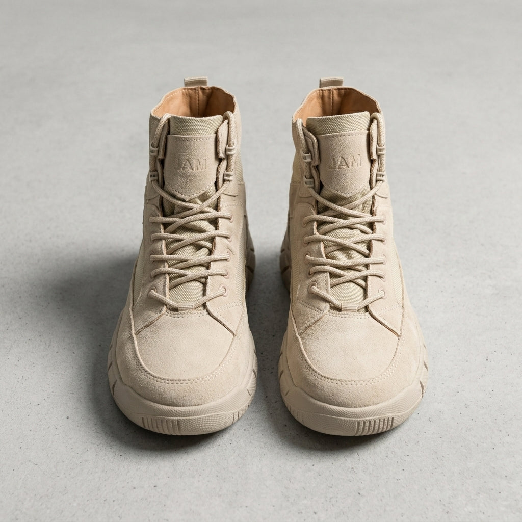 Hadrien Combat Boots