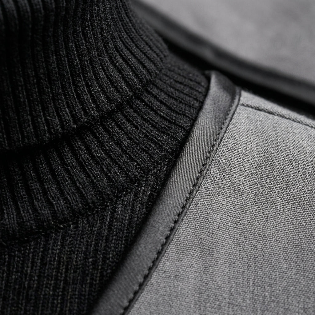 Parisian Turtleneck Dress