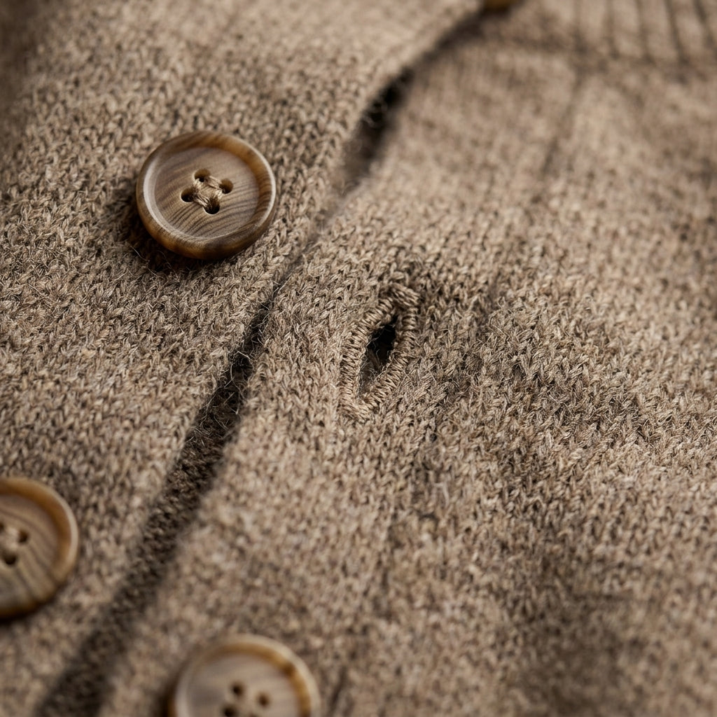 Turin Knitted Coat