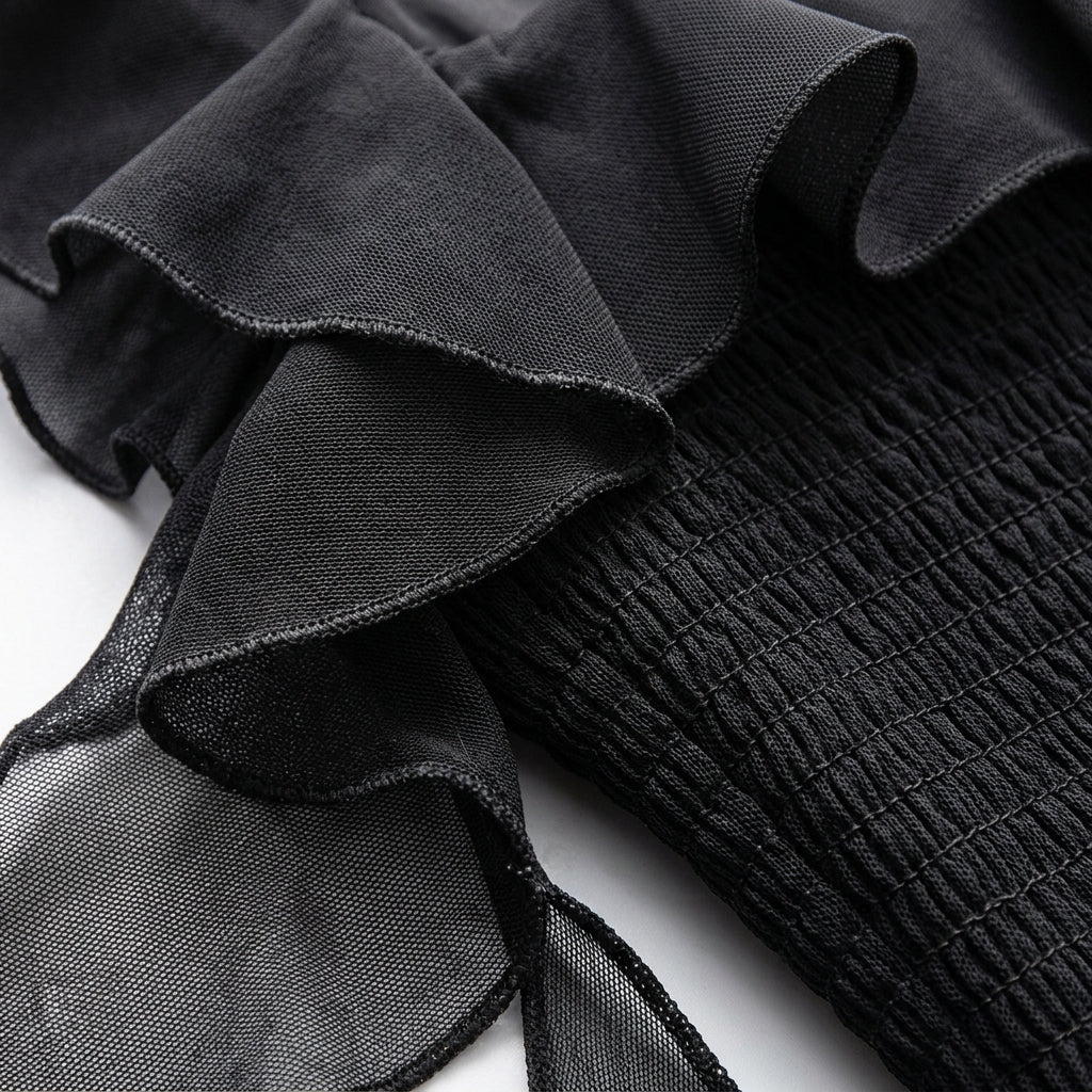Rimini Ruffle Edge Dress