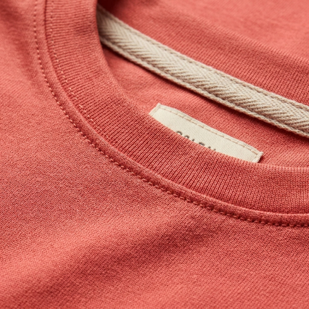 Calista Cotton Long Sleeve Crew Neck