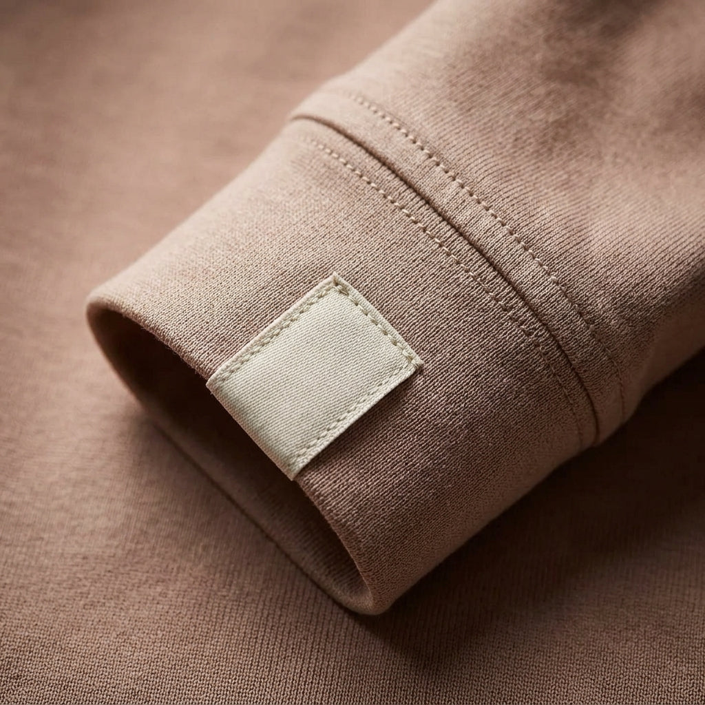 Calista Cotton Long Sleeve Crew Neck
