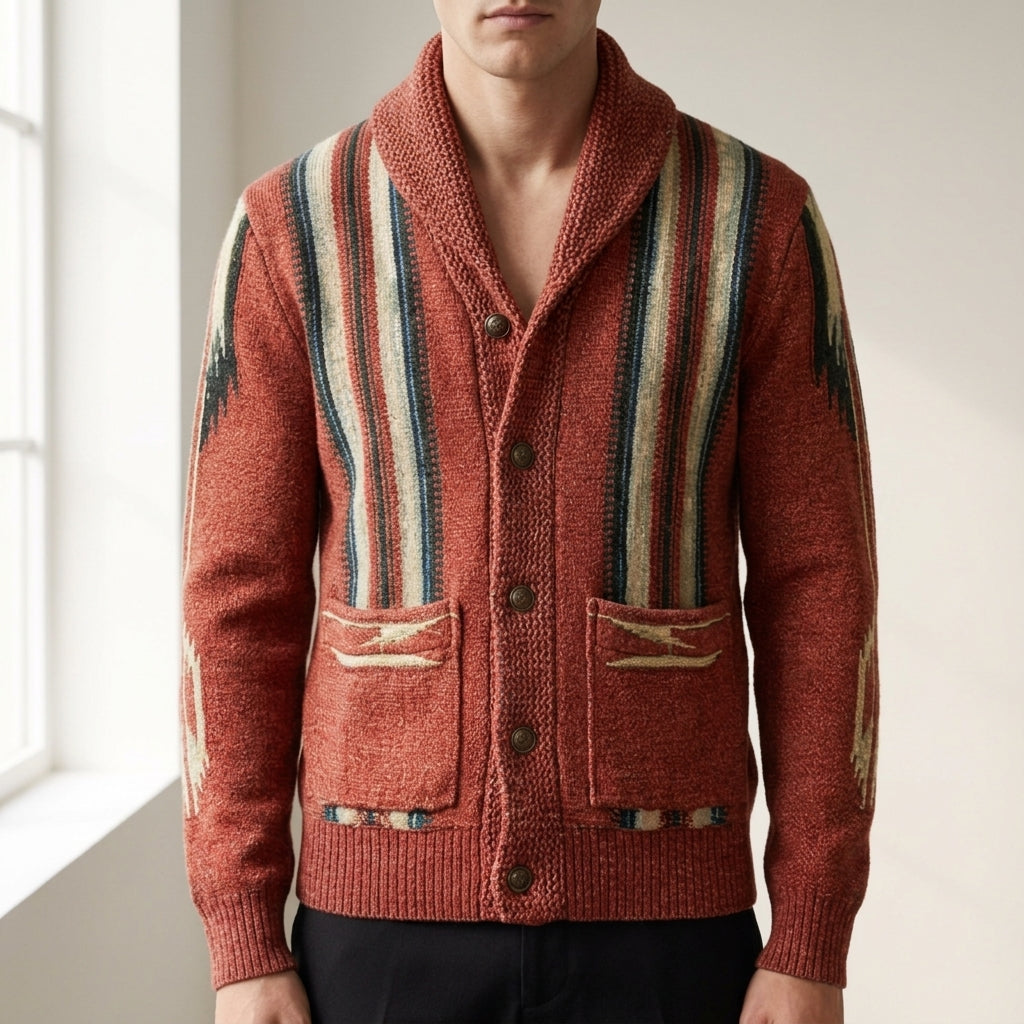 Armino Weave Cardigan