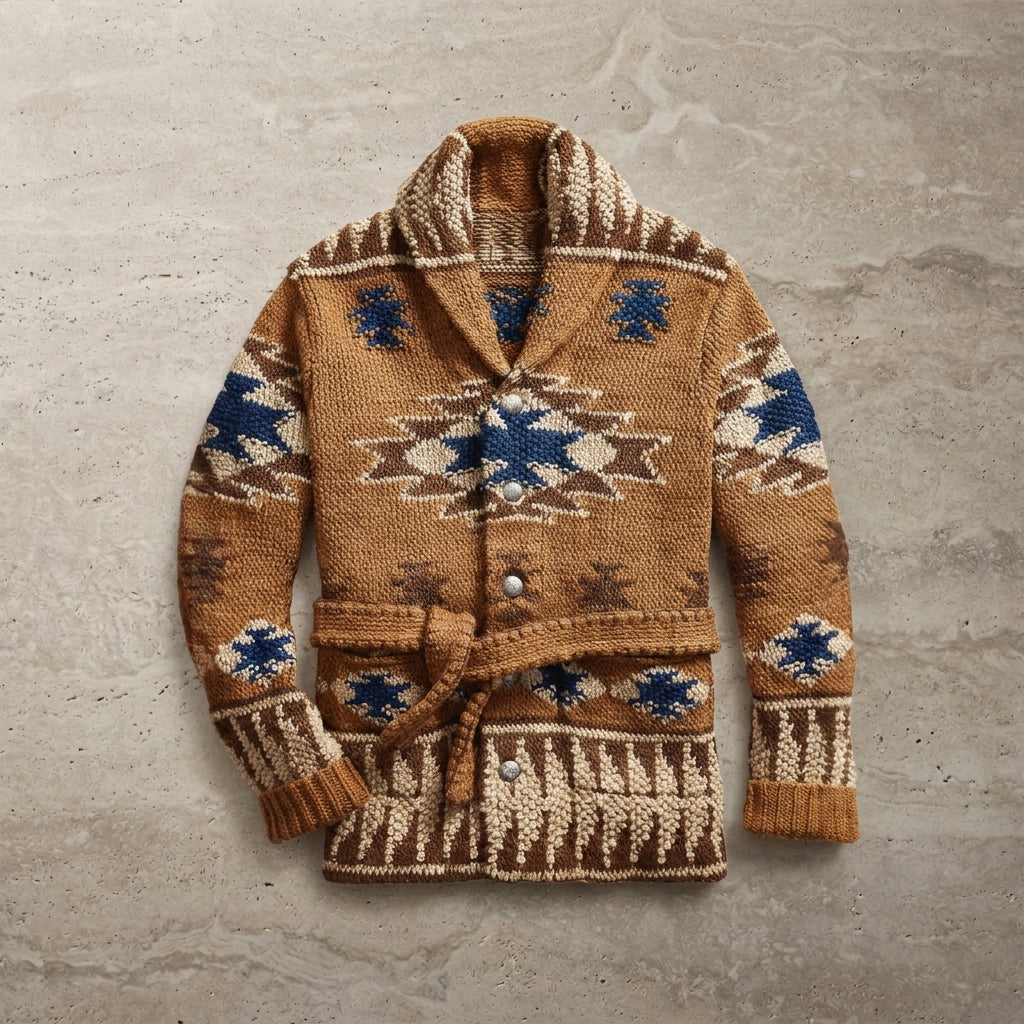 Savannah Jacquard Cardigan