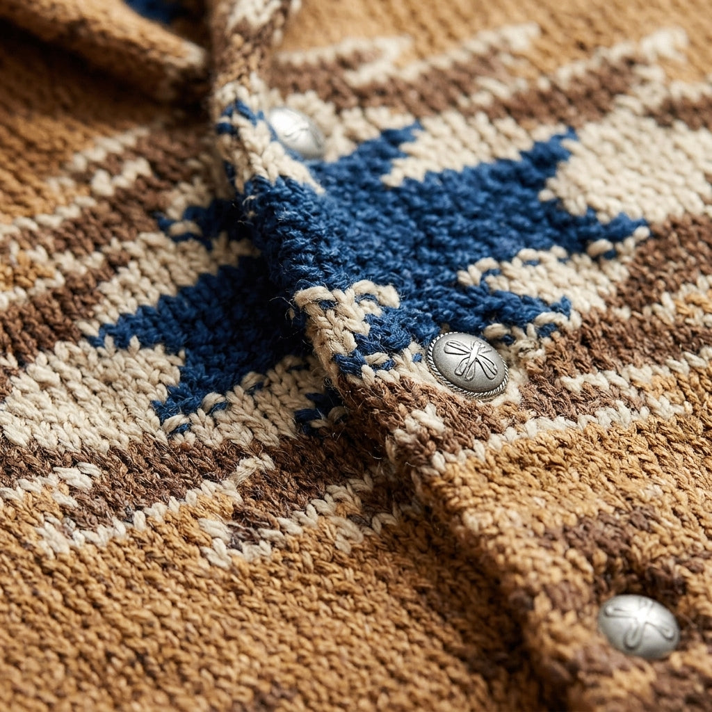 Savannah Jacquard Cardigan