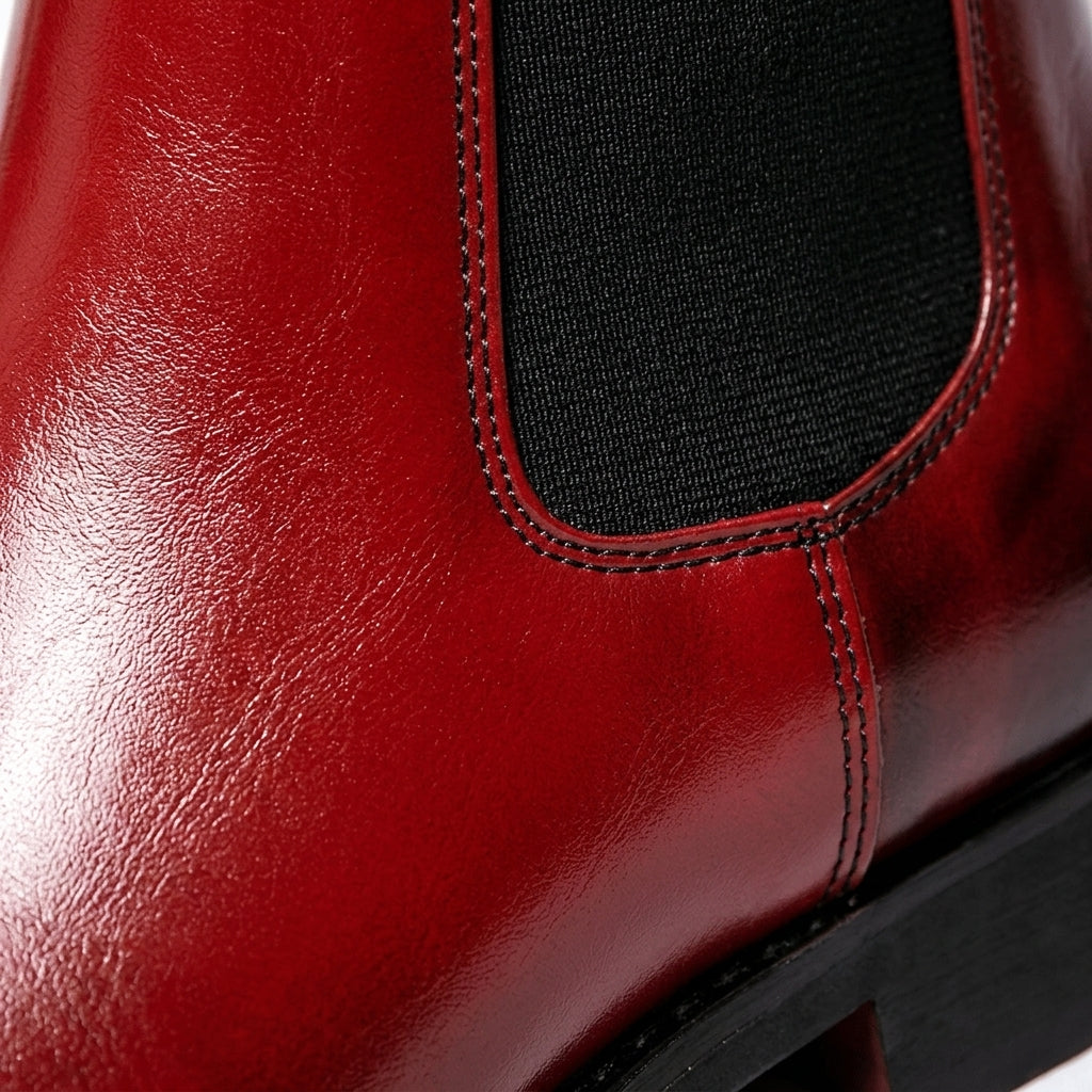 Eldric Premium Leather Chelsea Boots