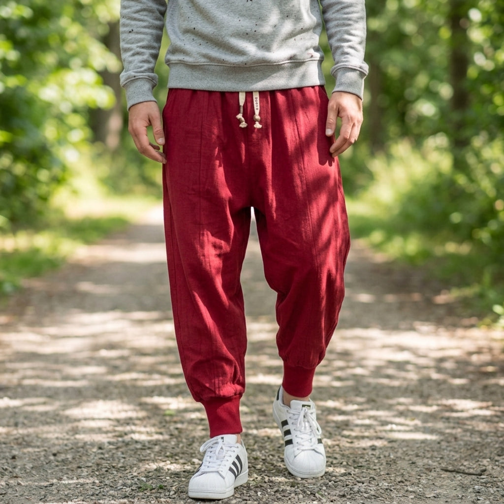 Kezno Japan Style Pants