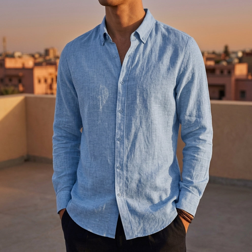 Ibiza Linen Shirt