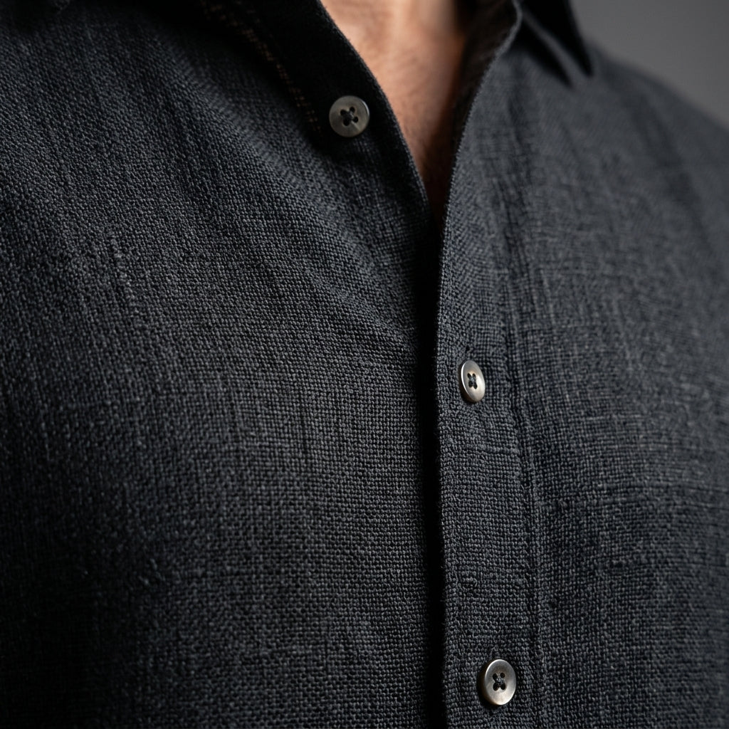 Ibiza Linen Shirt