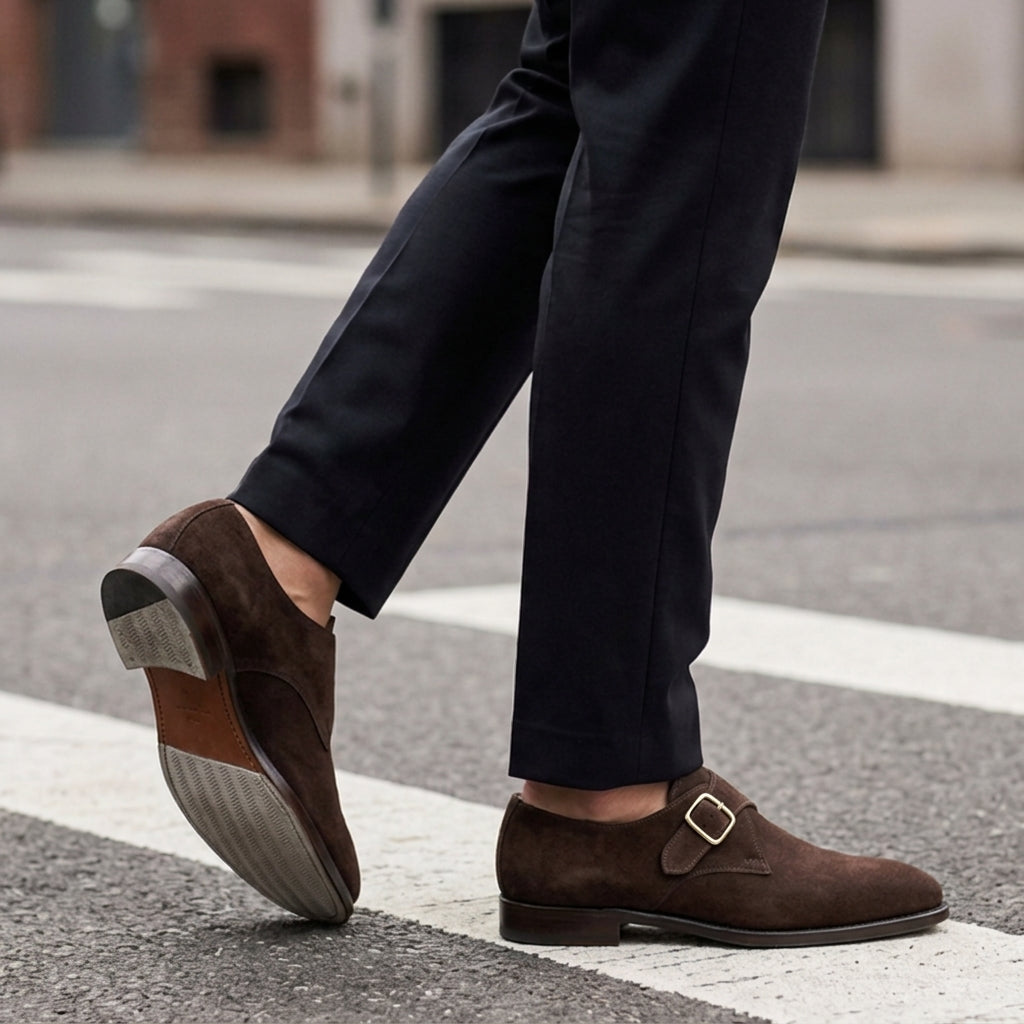 Bari Luxe Suede Shoes