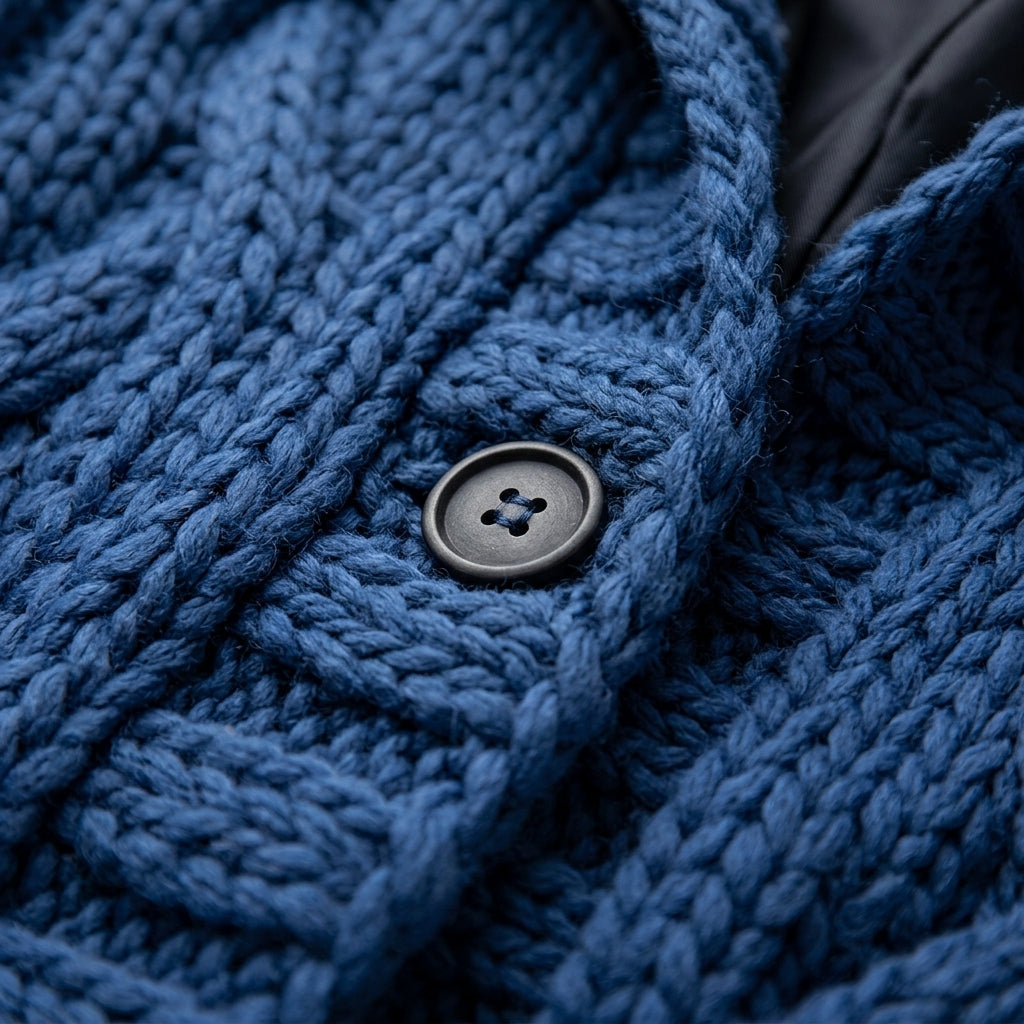 Caelthrine Knit Coat