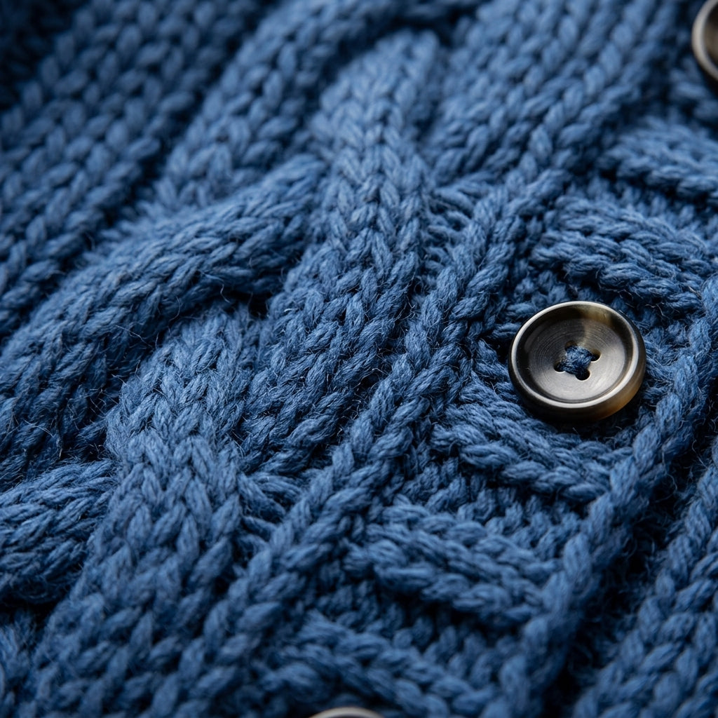 Caelthrine Knit Coat