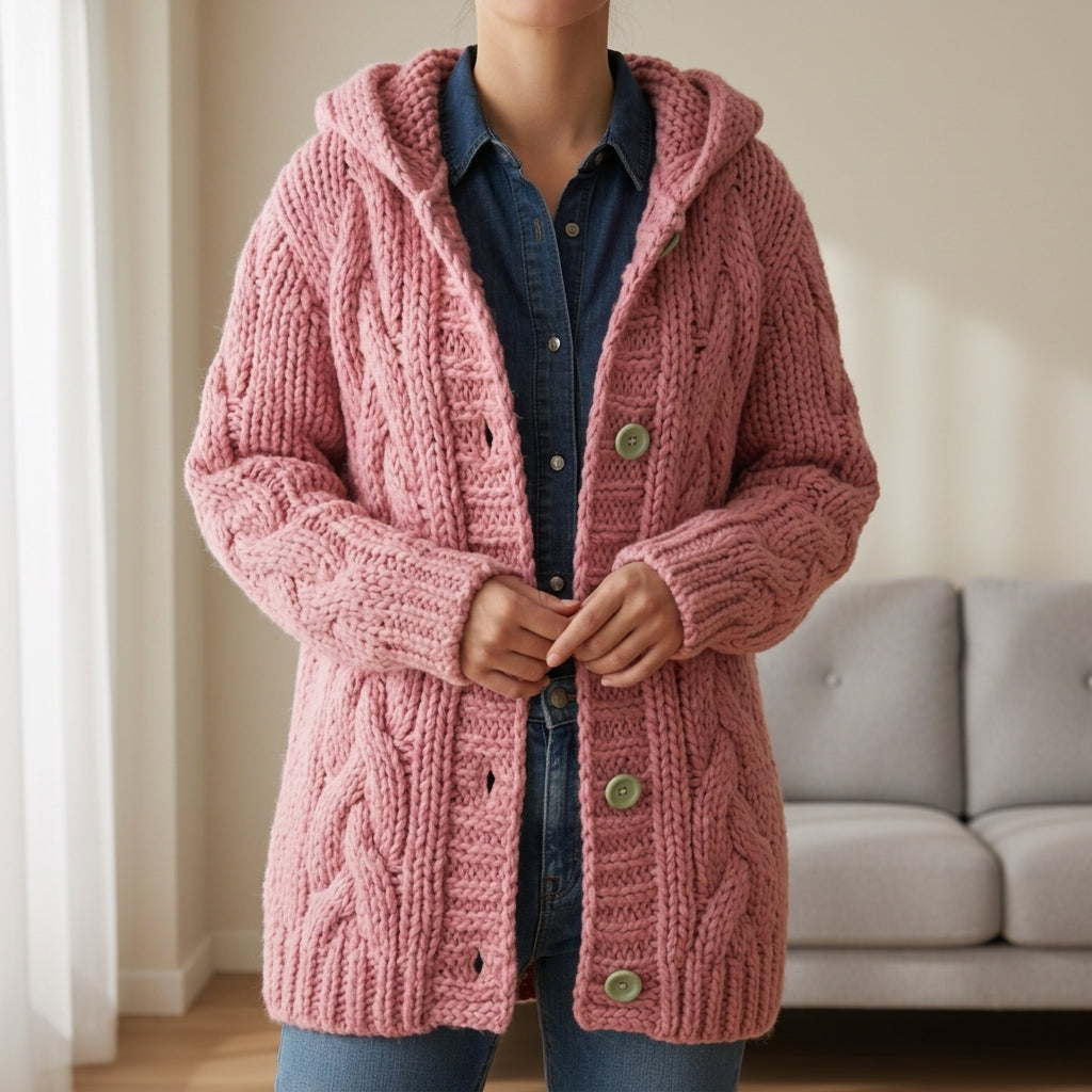 Caelthrine Knit Coat