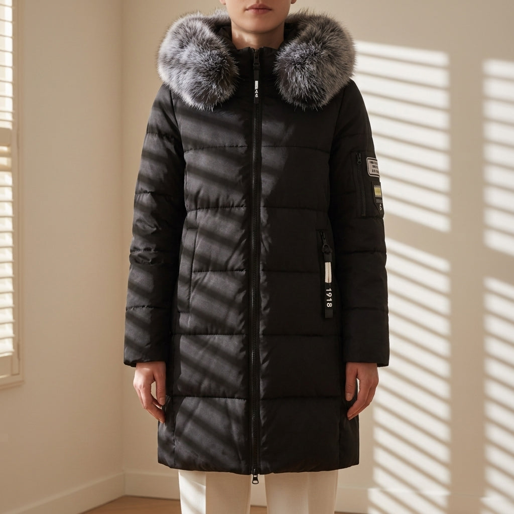 Velmora Casual Warm Winter Coat