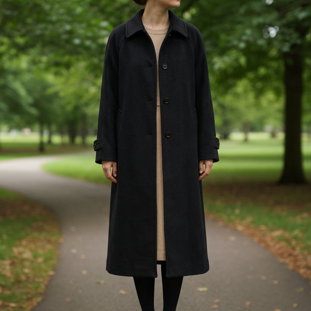 Lysenté Elegant Long Coat