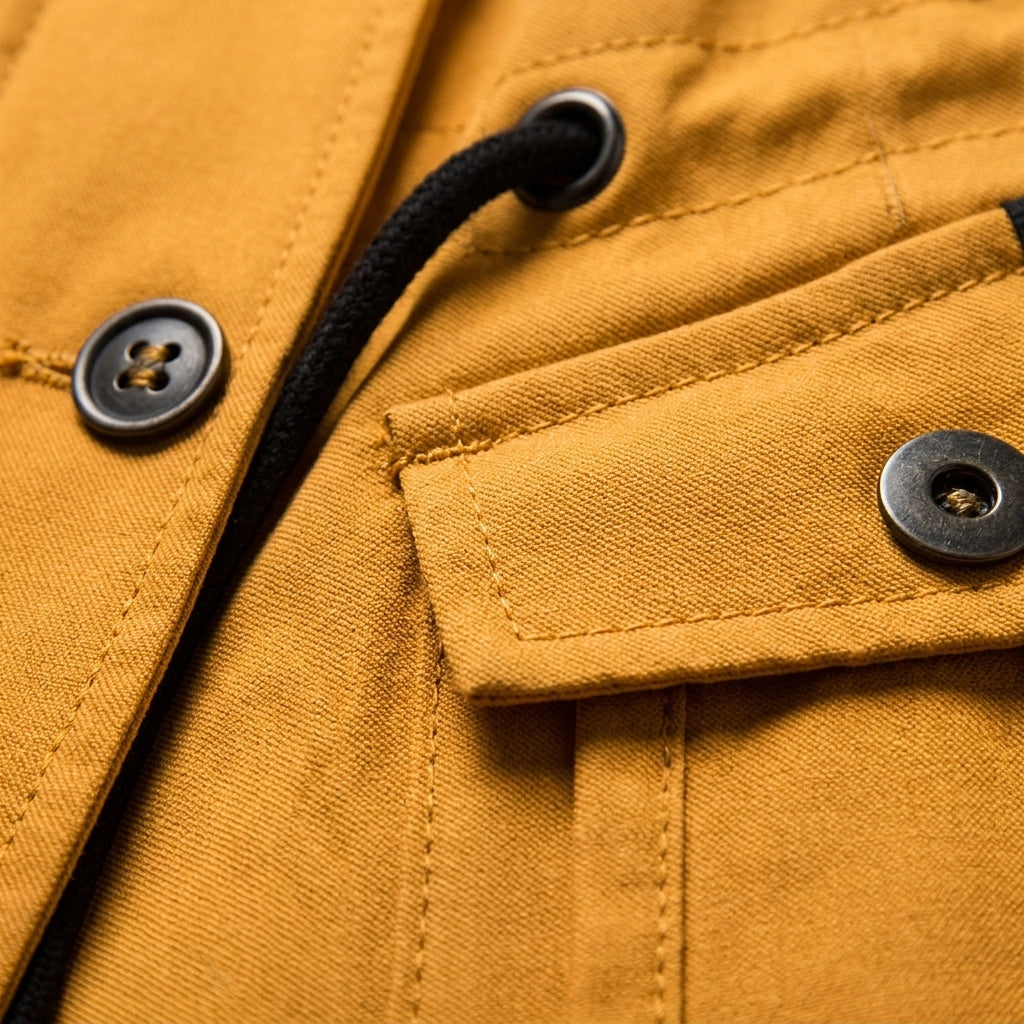 Seraphielle Winter Hooded Coat