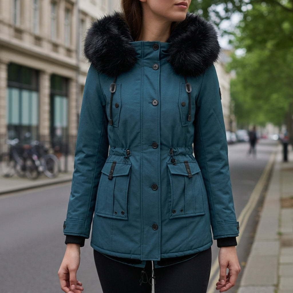 Seraphielle Winter Hooded Coat