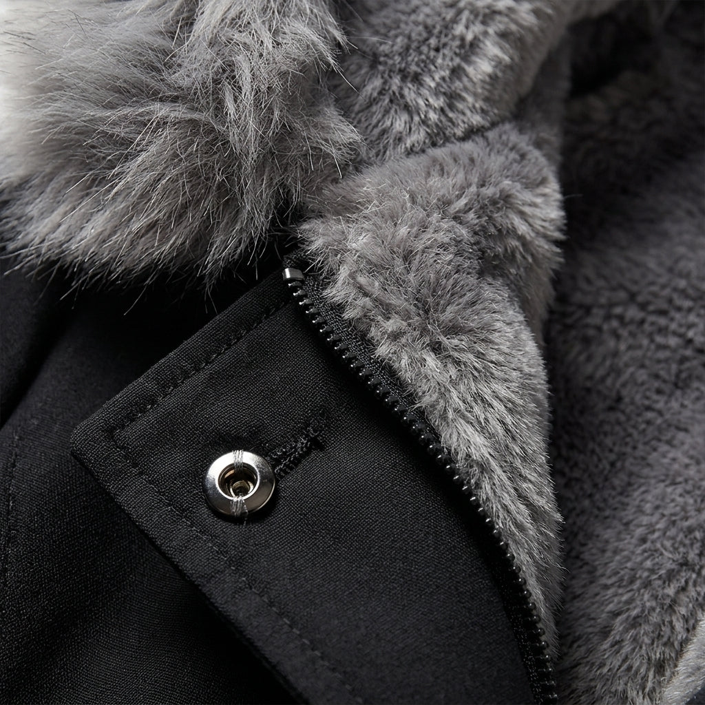Liravelle Winter Coat with Hood