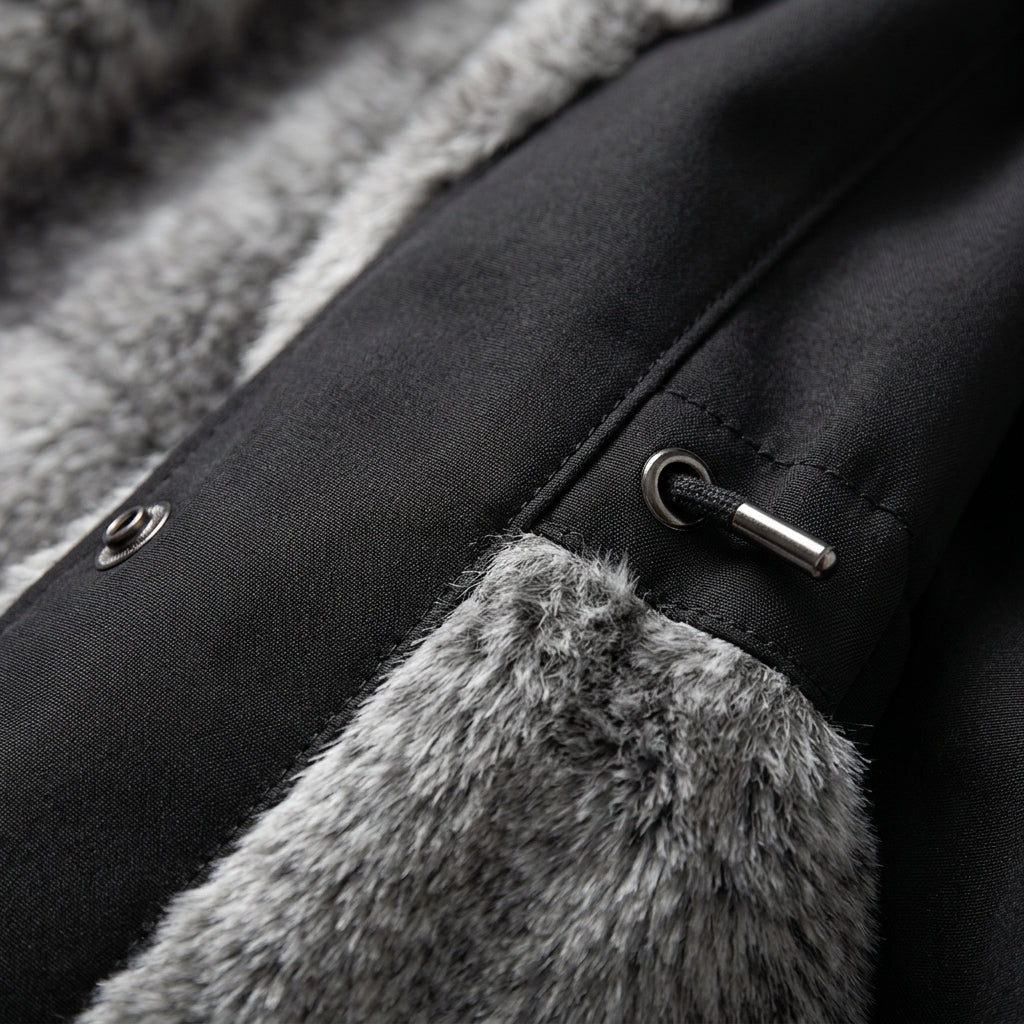Liravelle Winter Coat with Hood