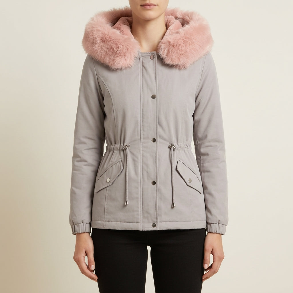 Liravelle Winter Coat with Hood