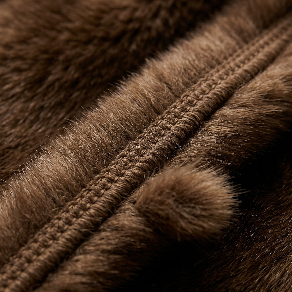 Zéllorique Stand-Up Collar Coat