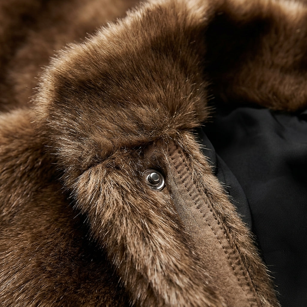 Zéllorique Stand-Up Collar Coat