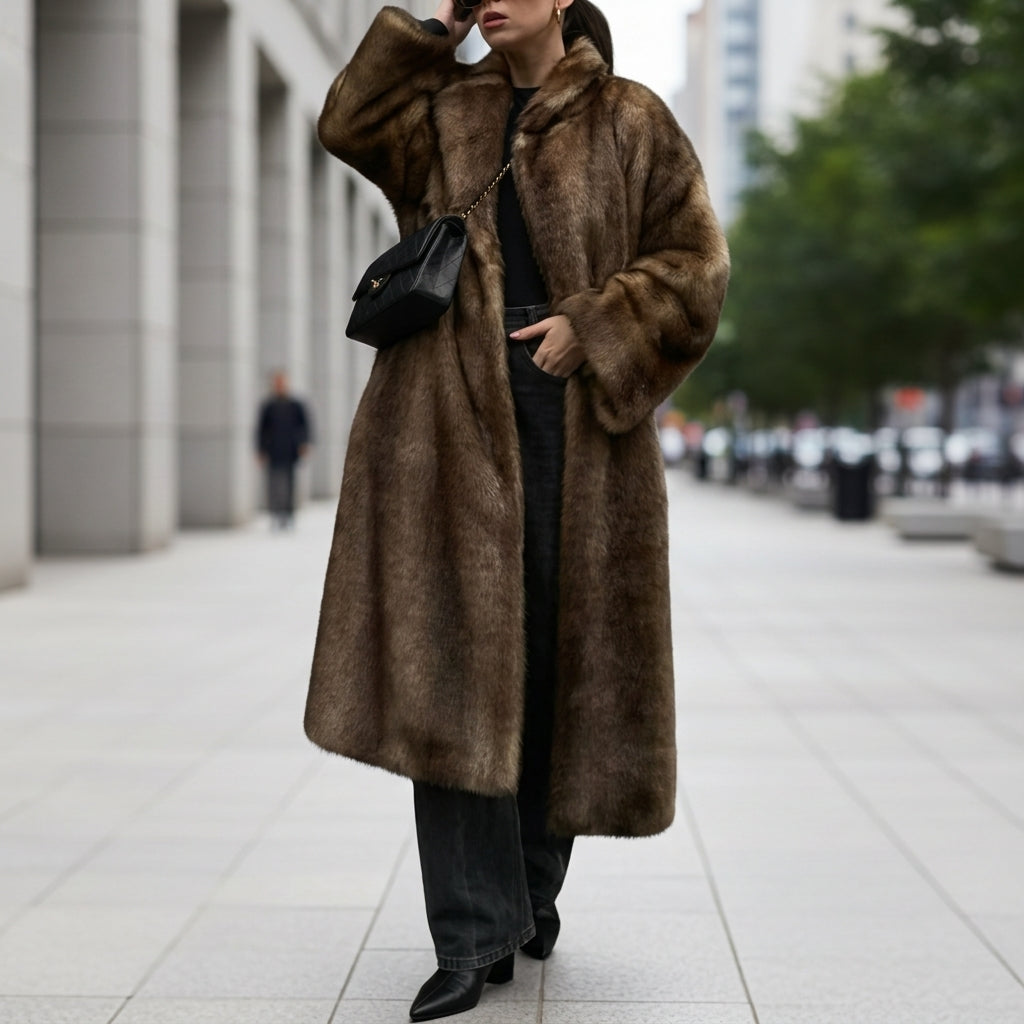 Zéllorique Stand-Up Collar Coat