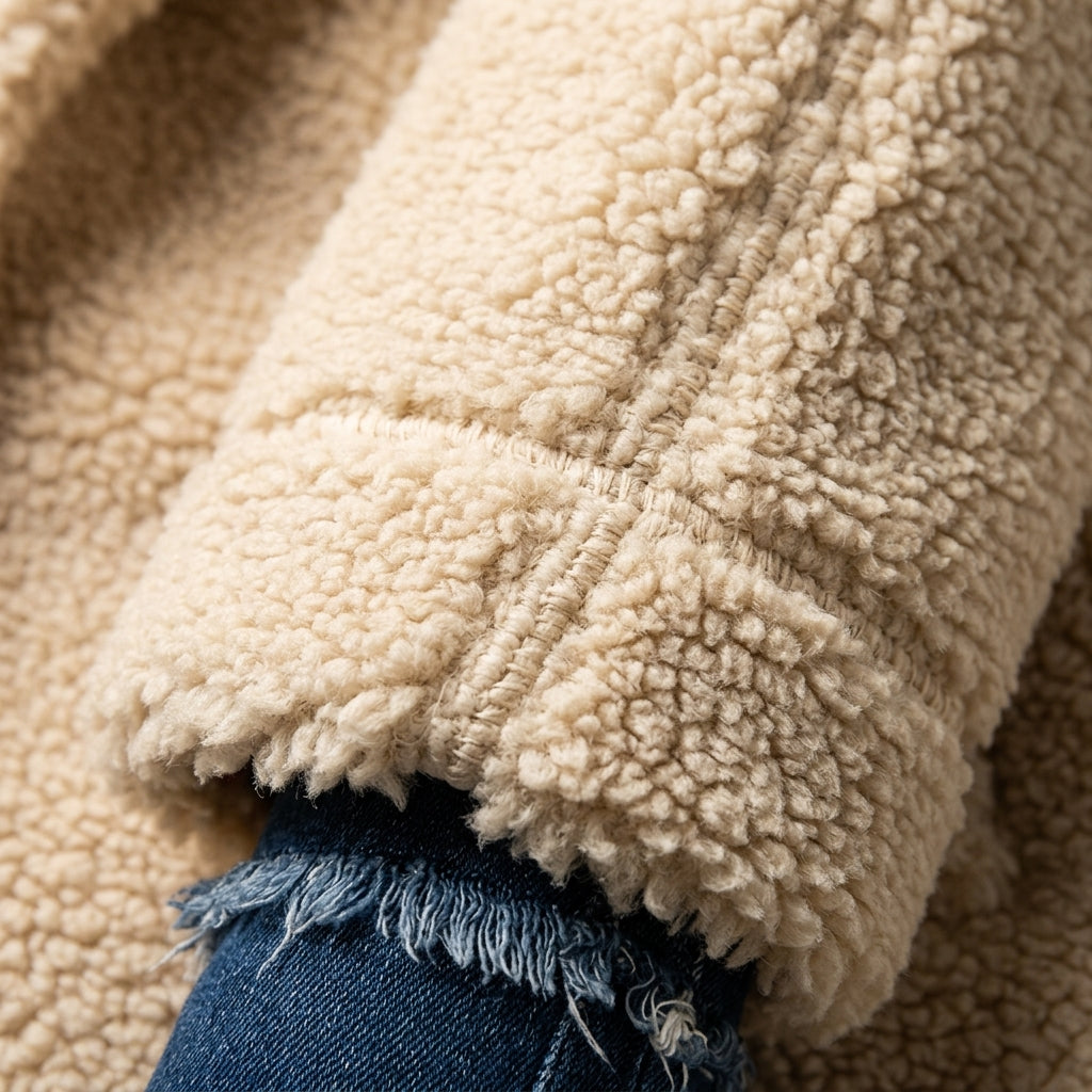 Catania Long Teddy Coat