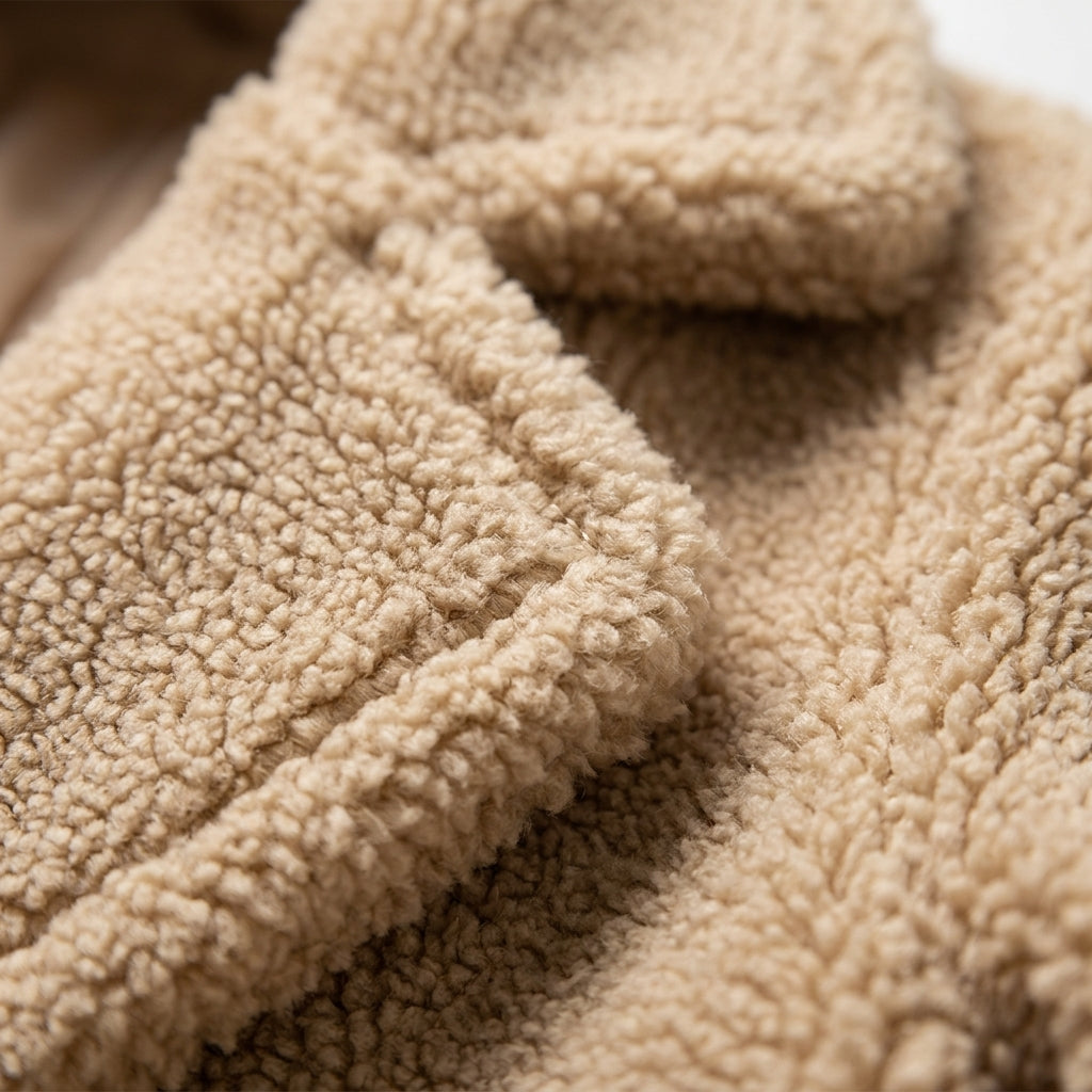 Catania Long Teddy Coat