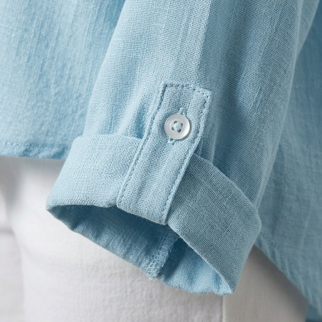 Mavienne V-Neck Blouse