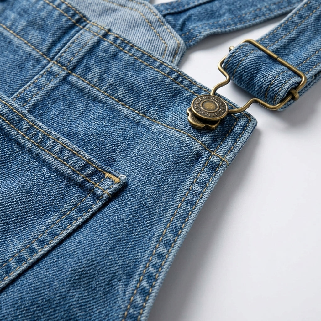 Moxienne Denim Overalls