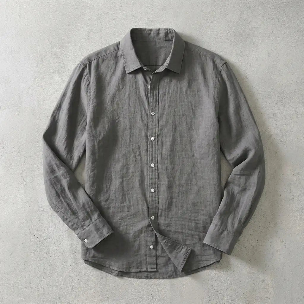Palmato Linen Shirt