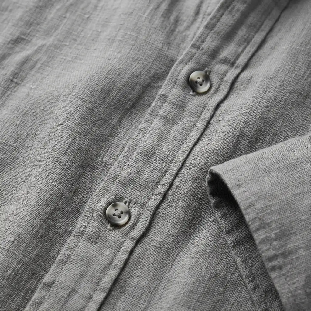 Palmato Linen Shirt